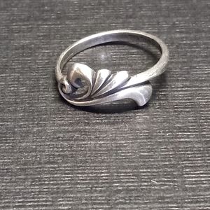 Sterling silver ring